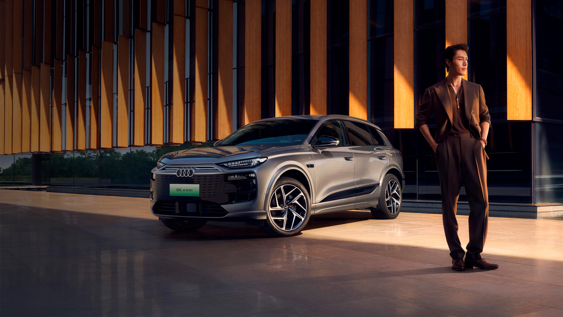 Электромобили Audi Q6L e-tron из Китая